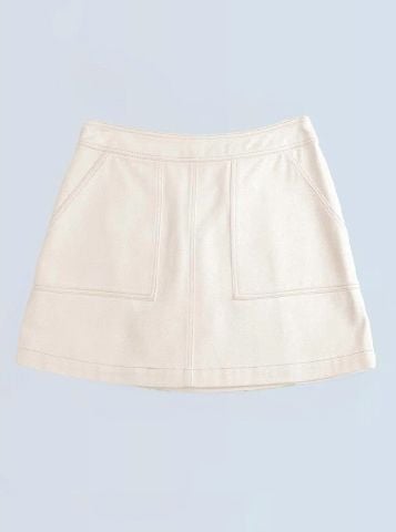 Chân Váy Chữ A Túi Trước