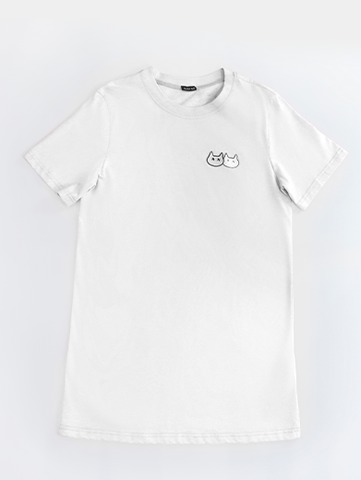 Áo Thun Họa Tiết Mèo Xinh Xắn